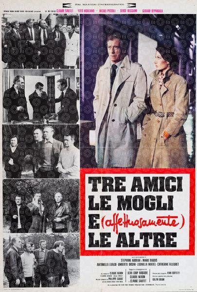Tre amici, le mogli e (affettuosamente) le altre