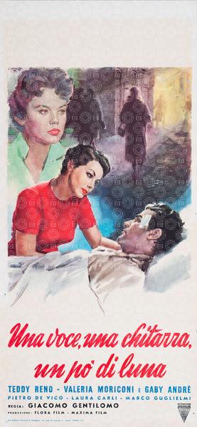 Una voce, una chitarra, un po' di luna