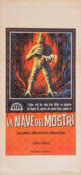 Ship of the Monsters