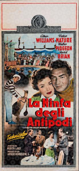 La ninfa degli antipodi