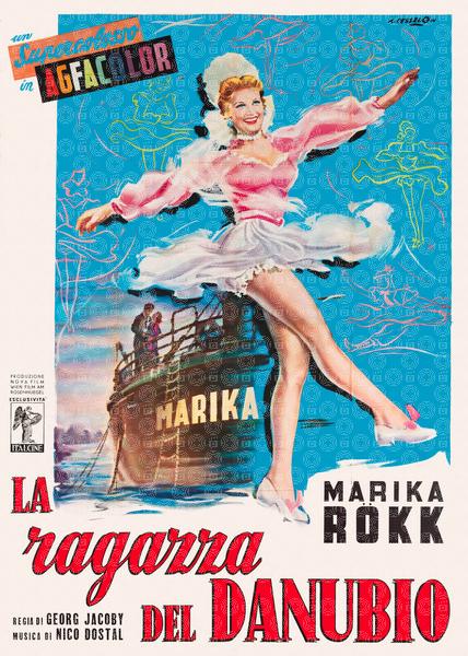 La ragazza del Danubio