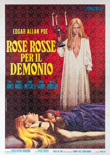 Rose rosse per il demonio