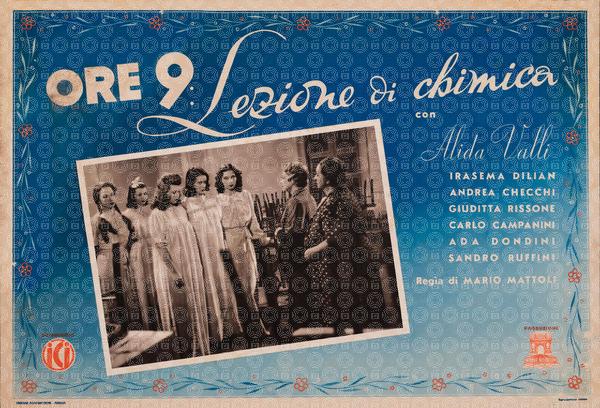 Ore 9: Lezione di chimica