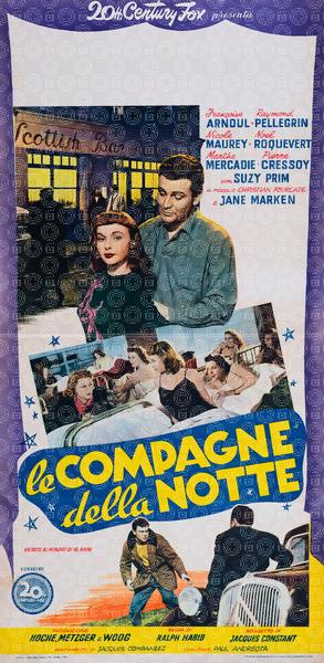 Le compagne della notte