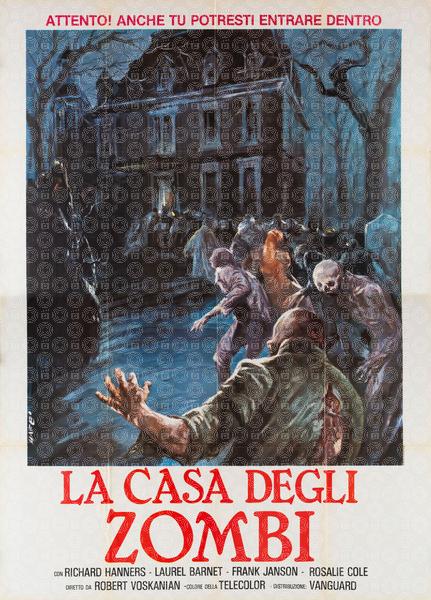 La casa degli zombi