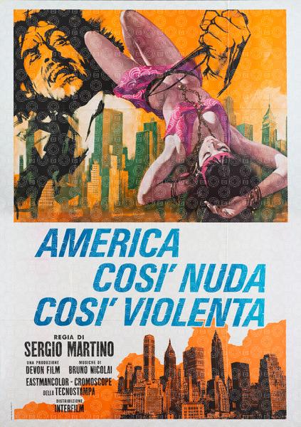 America così nuda, così violenta