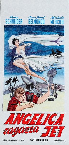 Angelica ragazza jet