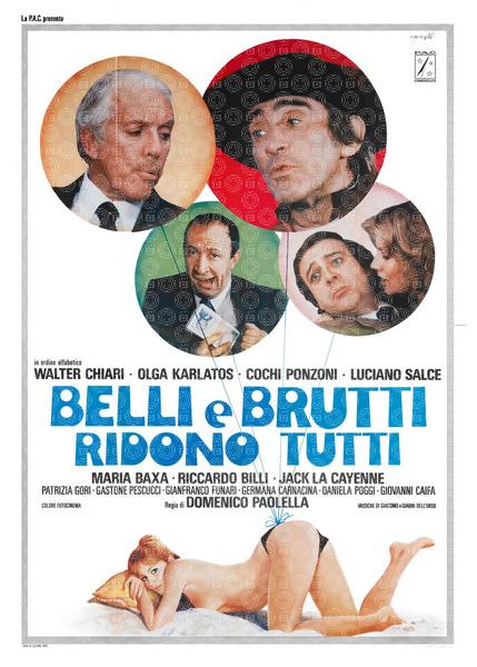 Belli e brutti ridono tutti