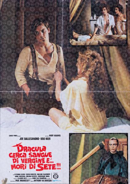 Dracula cerca sangue di vergine... e morì di sete!!!