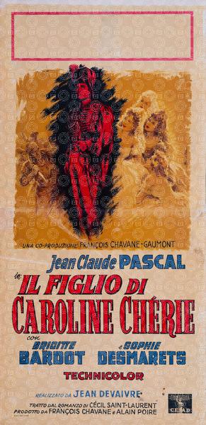 Il figlio di Caroline Cherie