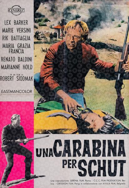 Una carabina per Schut