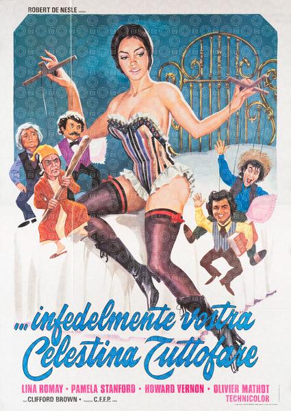 ... infedelmente vostra Celestina Tuttofare