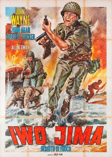 Iwo Jima, deserto di fuoco