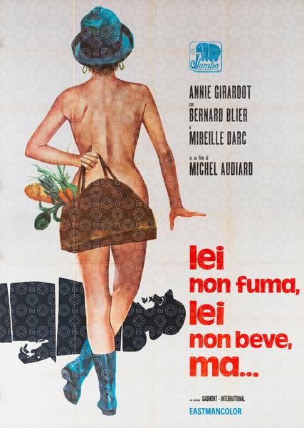 Lei non fuma, lei non beve, ma...