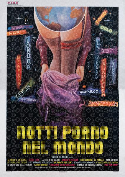 Le notti porno nel mondo