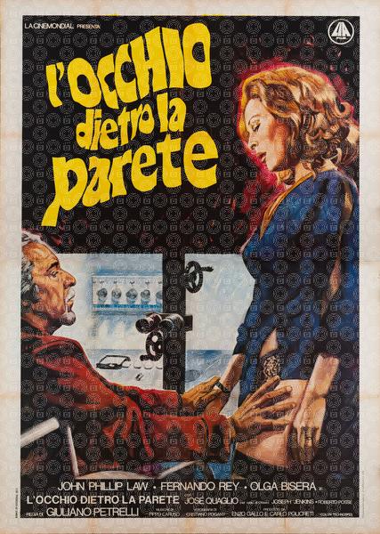 L'occhio dietro la parete