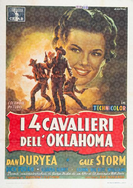 I quattro cavalieri dell'Oklahoma