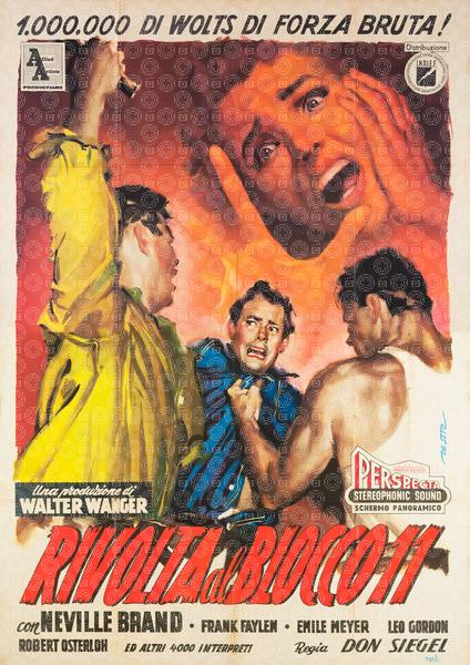 Rivolta al blocco 11