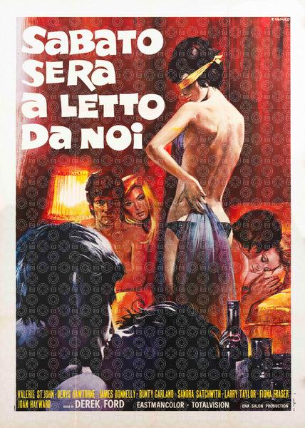 Sabato sera a letto da noi