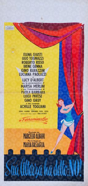 Sua altezza ha detto: no!