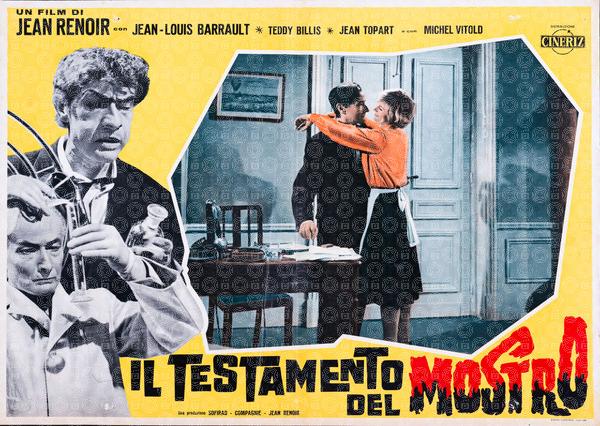 Il testamento del mostro