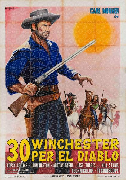 30 winchester per El Diablo