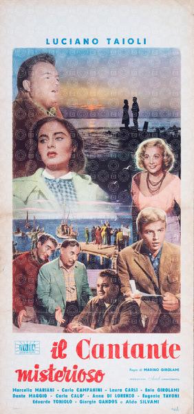 Il cantante misterioso