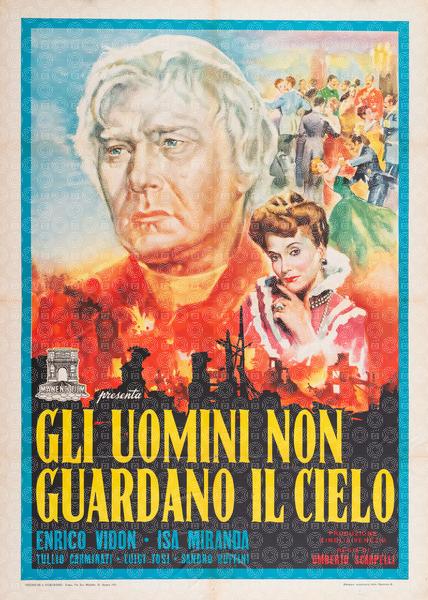 Gli uomini non guardano il cielo