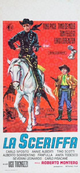 La sceriffa