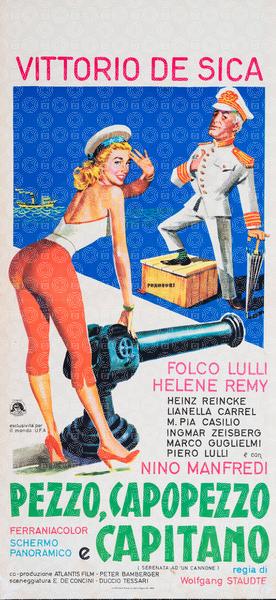 Pezzo, capopezzo e capitano