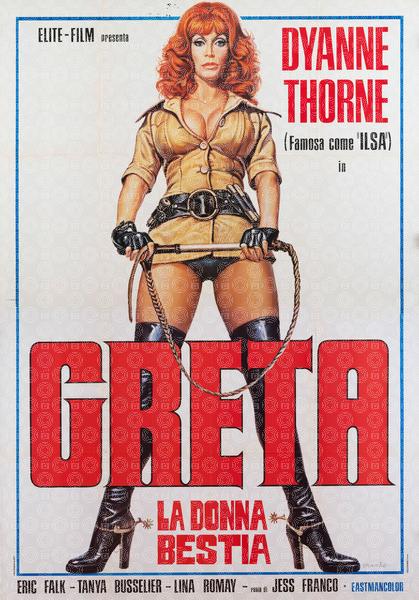 Greta - La donna bestia