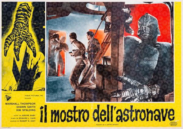 Il mostro dell'astronave