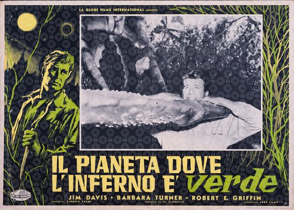 Il pianeta dove l'inferno è verde