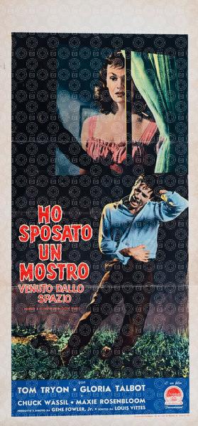 Ho sposato un mostro venuto dallo Spazio