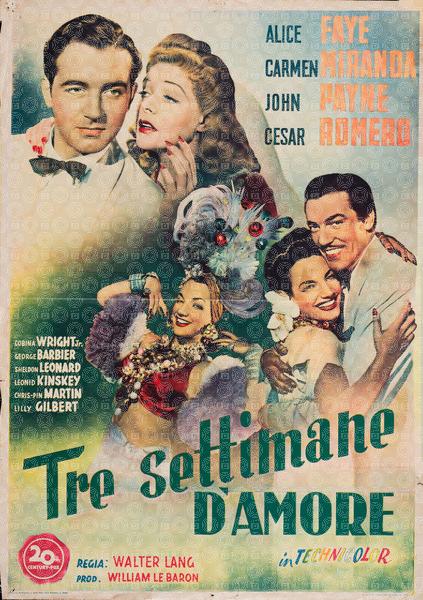 Tre settimane d'amore