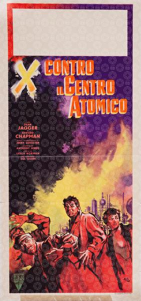 X contro il centro atomico