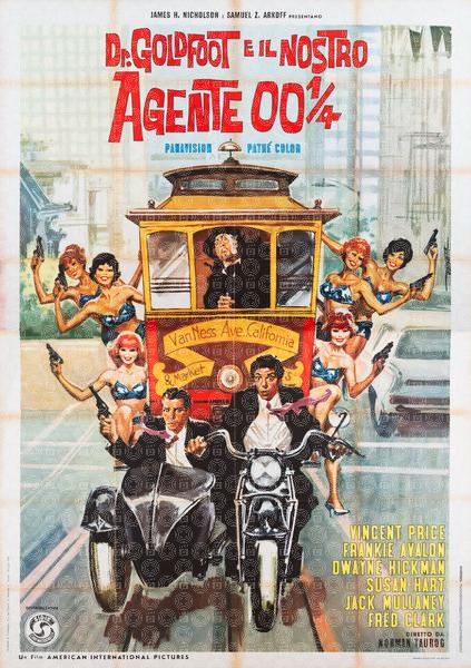 Dr. Goldfoot e il nostro agente 00¼