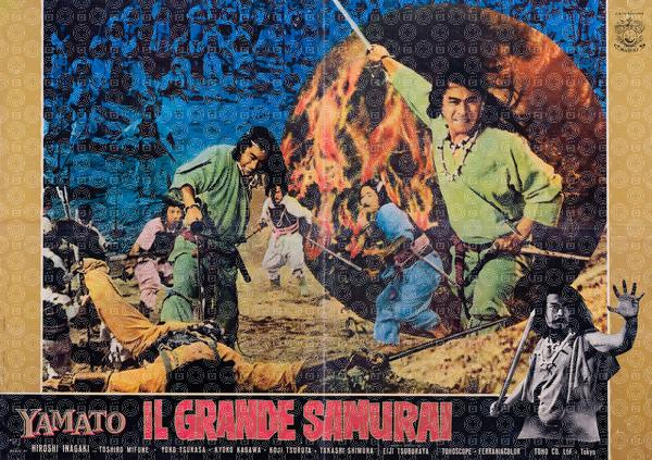 Yamato il grande samurai