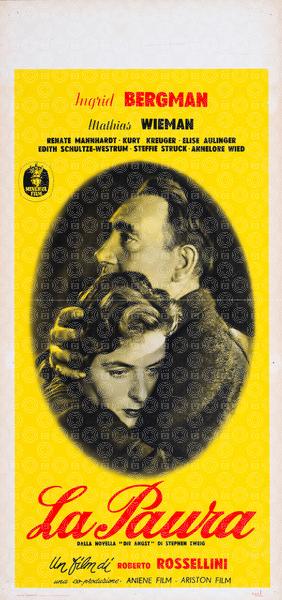 Non credo più all'amore - La paura