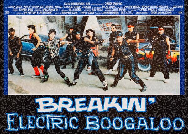 Breakdance 2 - Electric Boogaloo