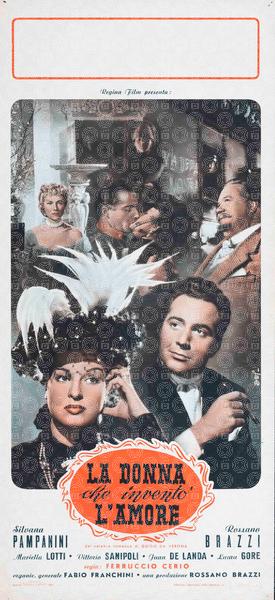 La donna che inventò l'amore