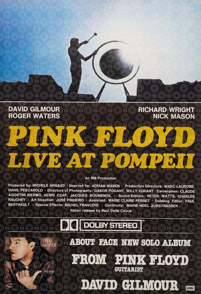 Pink Floyd a Pompei