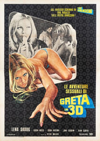 Le avventure sessuali di Greta in 3D