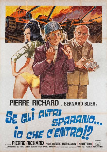 Se gli altri sparano... io che c'entro!?