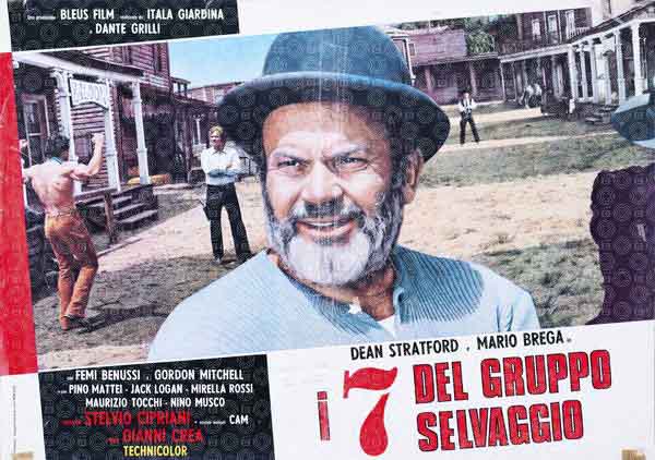 I sette del gruppo selvaggio