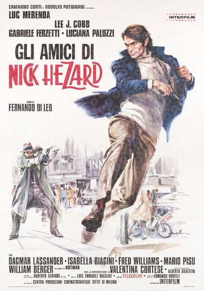 Gli amici di Nick Hezard