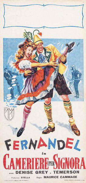 Cameriere per signora