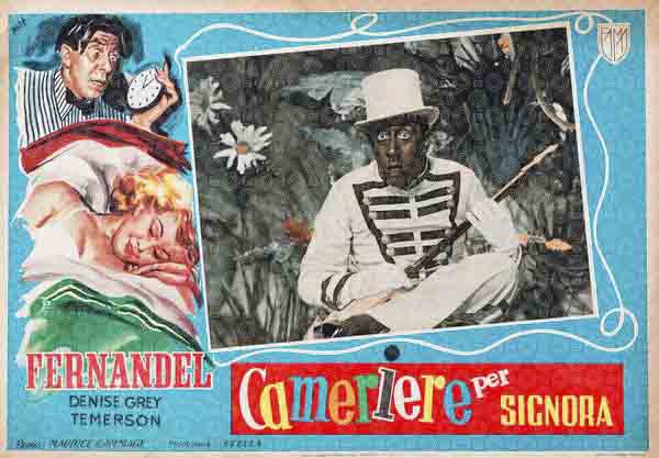 Cameriere per signora