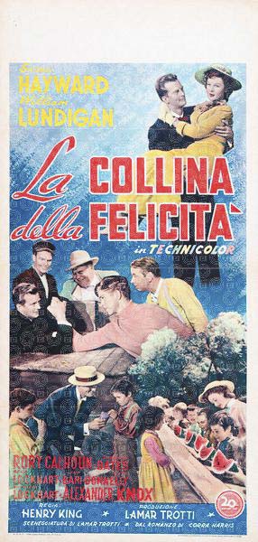 La collina della felicità