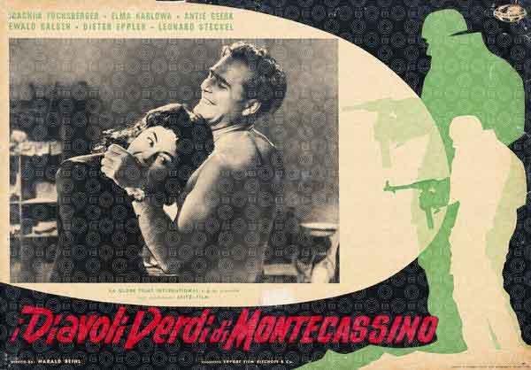 I diavoli verdi di Montecassino